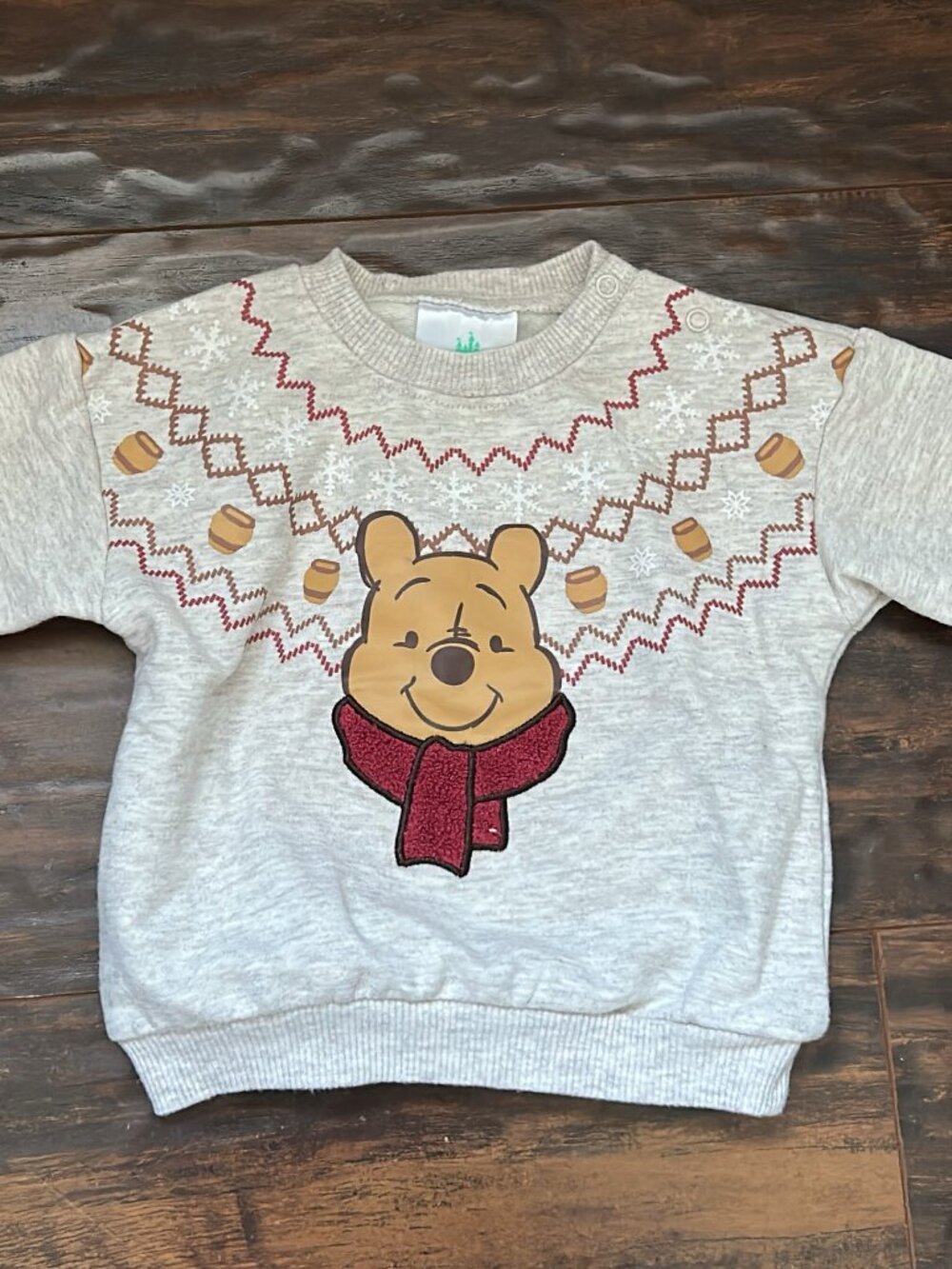 0-3M Winnie the Pooh Sweater